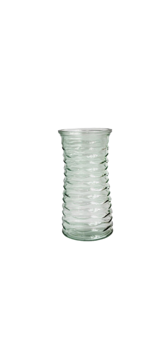 Glass Vase - 10.5x10.5x21.5 - Vases and Glass Vases by Casaliving