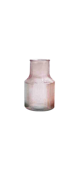 Glass Vase - 13x13x20 cm - Vases and Glass Vases by Casaliving