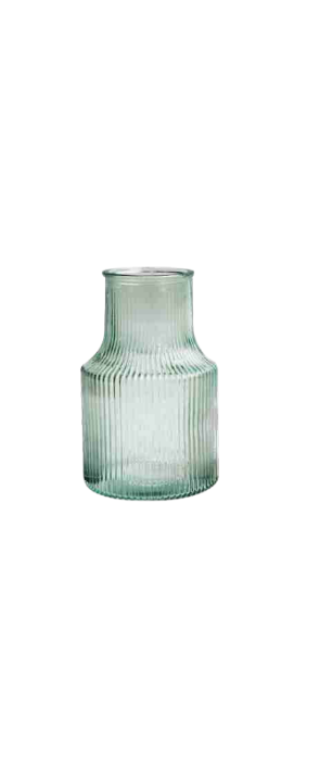 Glass Vase - 13x13x20 cm - Vases and Glass Vases by Casaliving