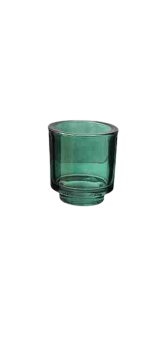 Glass Candle Holder - Small, Medium, and Large - Casa Living