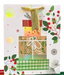 FOILED TRADITIONAL CHRISTMAS BAG &nbsp;– Christmas Decorations, Gifts, and Accessories by Casaliving