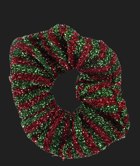 Scrunchies Metallic | Christmas Decorations, Gifts, and Accessories by Casaliving