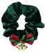 Scrunchies W Bell  | Christmas Decorations, Gifts, and Accessories by Casaliving