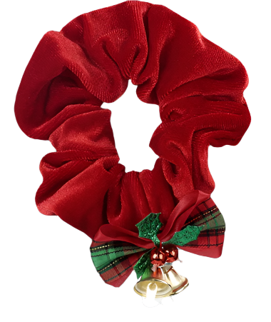 Scrunchies W Bell  | Christmas Decorations, Gifts, and Accessories by Casaliving