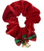 Scrunchies W Bell  | Christmas Decorations, Gifts, and Accessories by Casaliving