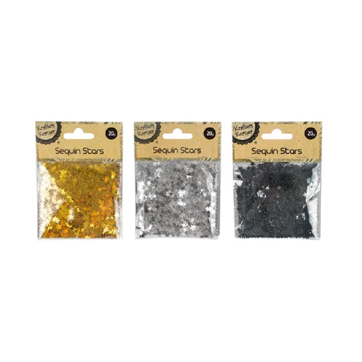 Sequin 20G Metallic Stars [288/6]