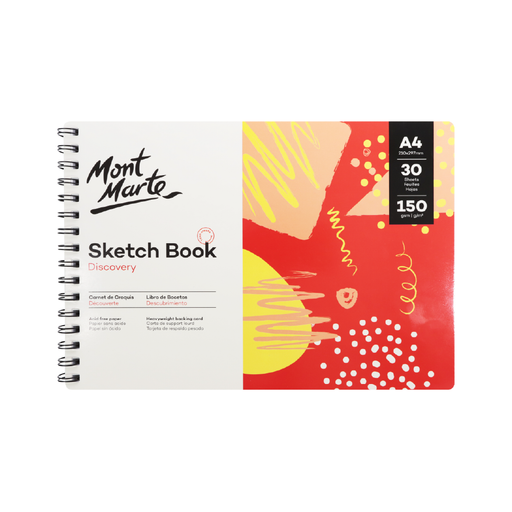 Sketch Book A4 150gsm 30 Sheets
