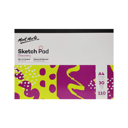 Sketch Pad A4 30 Sheets