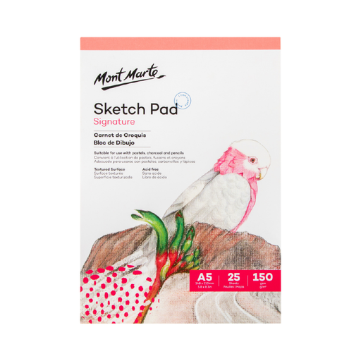 Sketch Pad A5 150gsm 25 Sheets