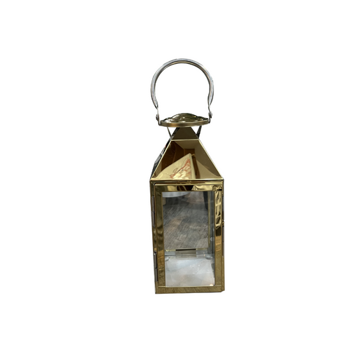 Casa Living Gold Modern Lanterns Asstd - Casa Living