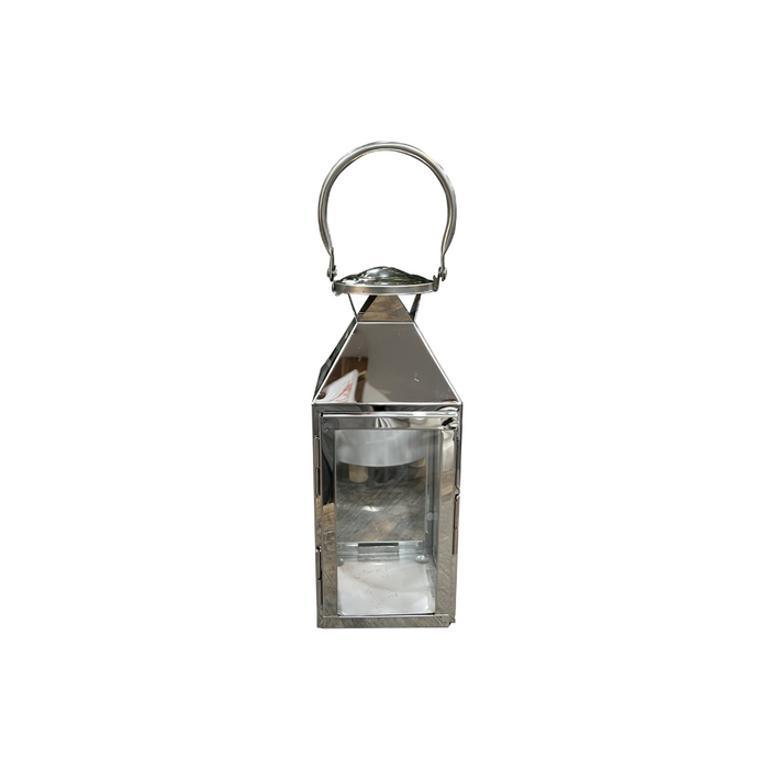 Casa Living Silver Modern Lanterns Assorted - Casa Living