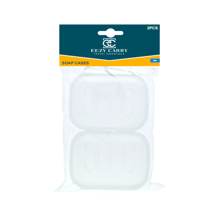 Soap Box Set 2pcs with Drainage | Casaliving