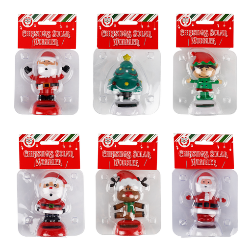 Solar Wobblers Christmas | Christmas Decorations, Gifts, and Accessories by Casaliving