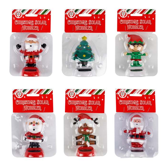 Solar Wobblers Christmas | Christmas Decorations, Gifts, and Accessories by Casaliving