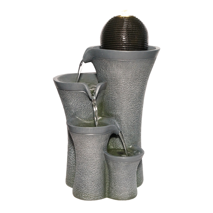 Sphere Vase Cascade