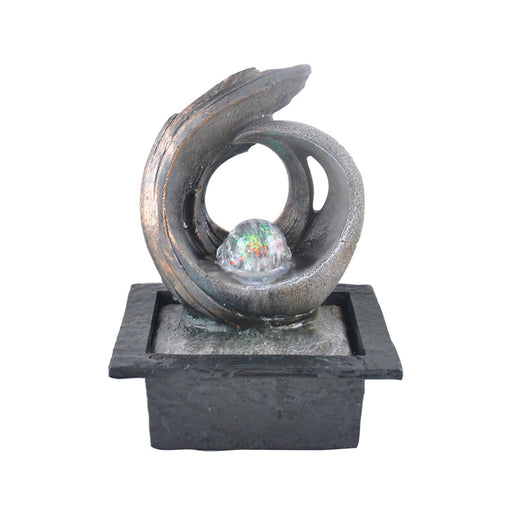 Spiral Art - Fountains &amp; Water Features by Casaliving
