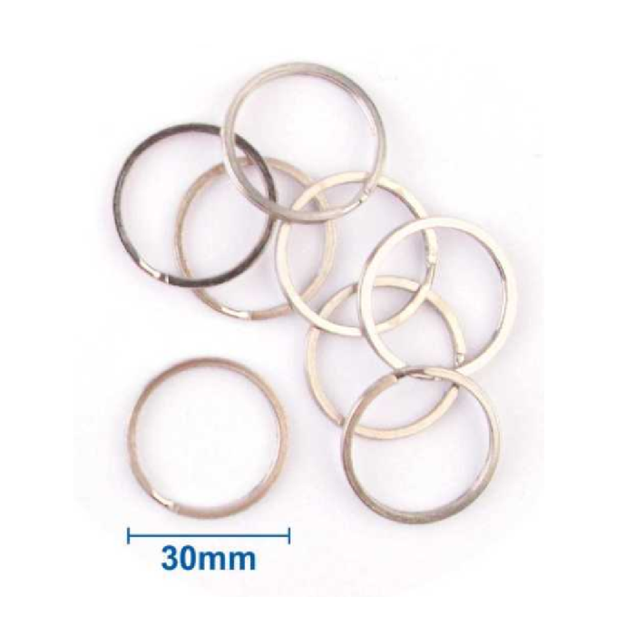 Split Key Rings 30 8pcs