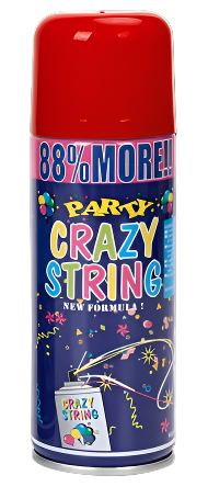 Spray String 80gm Non Flammable | Christmas Decorations, Gifts, and Accessories by Casaliving