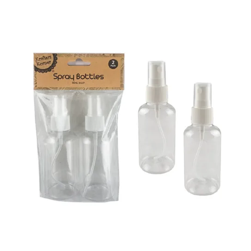 Spray Bottles 80ml 2-Pack [144/12]