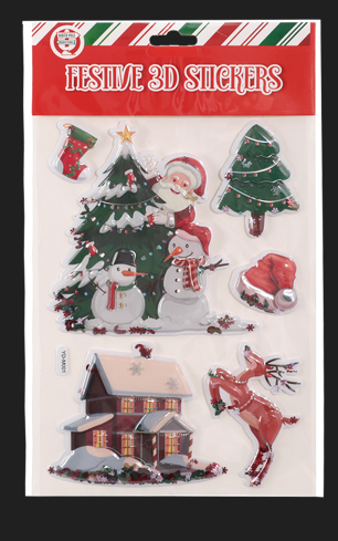 Sticker Foil Jmb 20cm | Christmas Decorations, Gifts, and Accessories by Casaliving