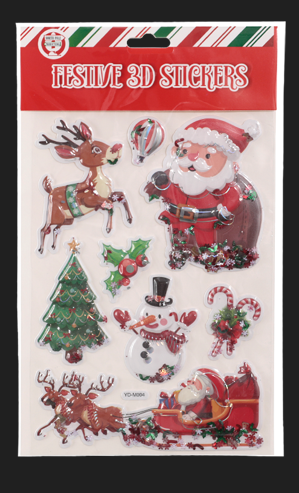 Sticker Foil Jmb 20cm | Christmas Decorations, Gifts, and Accessories by Casaliving