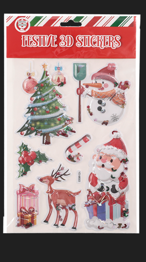 Sticker Foil Jmb 20cm | Christmas Decorations, Gifts, and Accessories by Casaliving