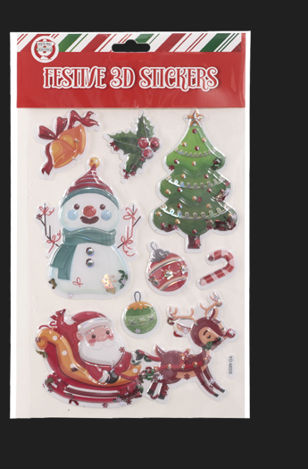 Sticker Foil Jmb 20cm | Christmas Decorations, Gifts, and Accessories by Casaliving