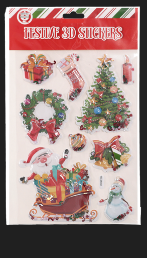 Sticker Foil Jmb 20cm | Christmas Decorations, Gifts, and Accessories by Casaliving