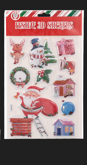 Sticker Foil Jmb 20cm | Christmas Decorations, Gifts, and Accessories by Casaliving