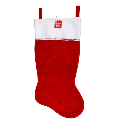 Stocking Plush Jumbo 90x38cm | Christmas Decorations, Gifts, and Accessories by Casaliving