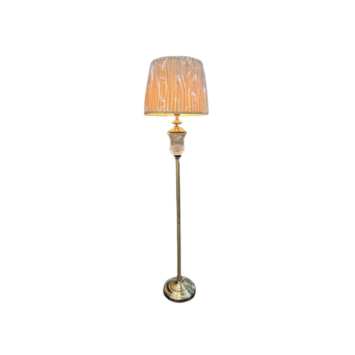 Casa Living Tall Glass Base Lamp - Casa Living