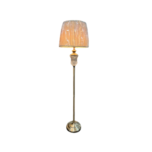 Casa Living Tall Glass Base Lamp - Casa Living