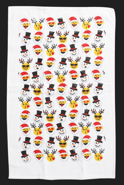 Tea Towel Cotton 40x60cm | Christmas Decorations, Gifts, and Accessories by Casaliving