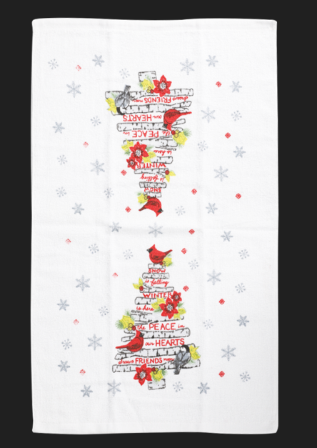 Tea Towel Cotton 40x60cm | Christmas Decorations, Gifts, and Accessories by Casaliving