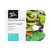 Mont Marte tear-off paper palette packaging with colorful design on a white background