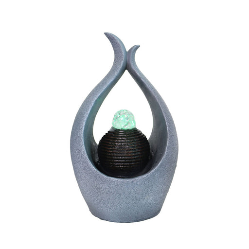 Teardrop Overflow - Fountains &amp; Water Features by Casaliving