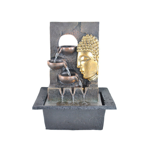 Terracotta Buddha - Fountains &amp; Water Features by Casaliving