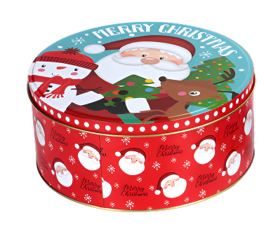 Tin Cake Rnd Set 3 | Christmas Decorations, Gifts, and Accessories by Casaliving