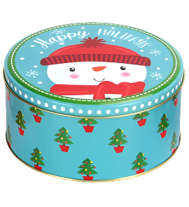 Tin Cake Rnd Set 3 | Christmas Decorations, Gifts, and Accessories by Casaliving