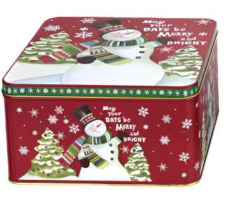 Tin Cake Square | Christmas Decorations, Gifts, and Accessories by Casaliving