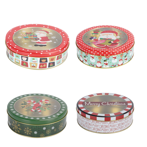 Tin Round Window 16x6cm | Christmas Decorations, Gifts, and Accessories by Casaliving