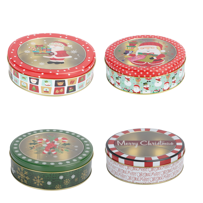 Tin Round Window 16x6cm | Christmas Decorations, Gifts, and Accessories by Casaliving