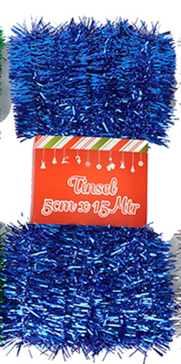 Tinsel 5cm x 15mtr x 1Ply | Christmas Decorations, Gifts, and Accessories by Casaliving