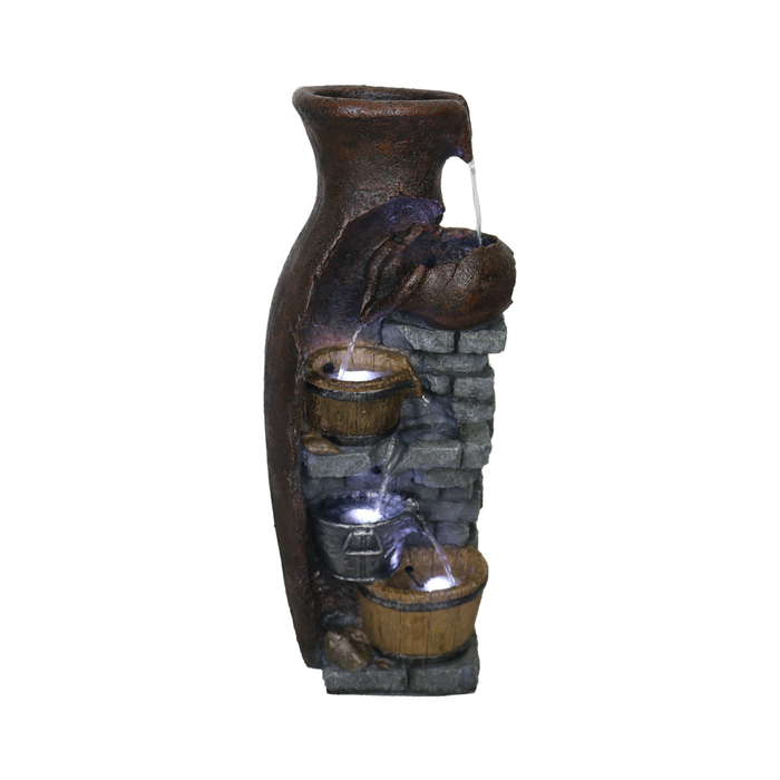 Urns Cascade