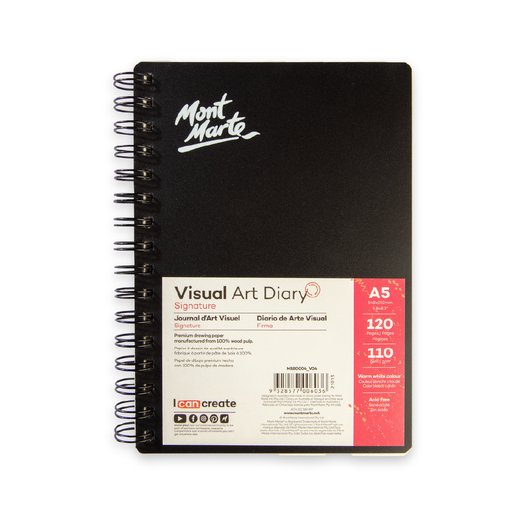 Visual Art Diary A5 120page
