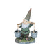 Vivid Water Picking Gnome | Gnome and Bird Figurines by Casaliving&nbsp;