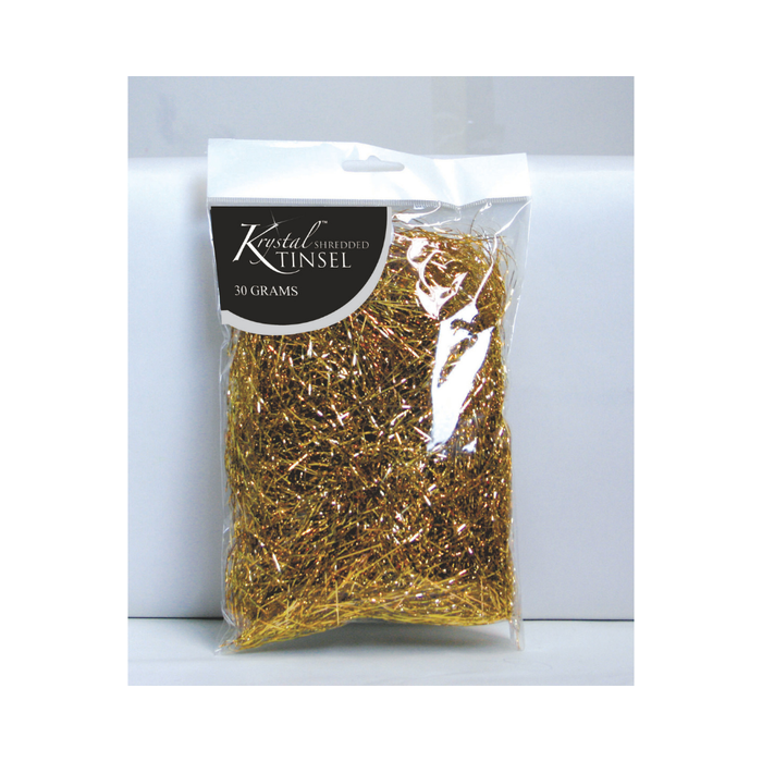 TINSEL SHRED MET GOLD 30G