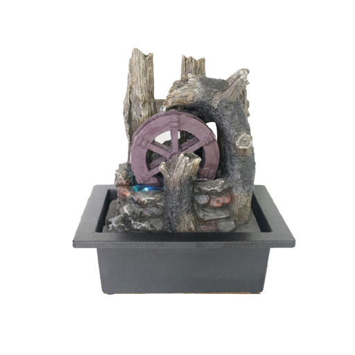 Water Wheel - Fountains &amp; Water Features by Casaliving
