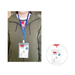 Waterproof ID Card Cover 105 × 151 3pcs