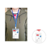 Waterproof ID Card Cover 70 × 110 4pcs